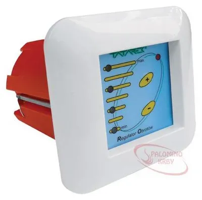 Obrázek produktu pro TATAREK regulátor otáček RT-10 do zdi - bíly