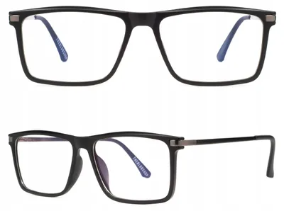 Produktbild von Theblogshop ELONE Herren Blaulichtfilter Brille Schwarz