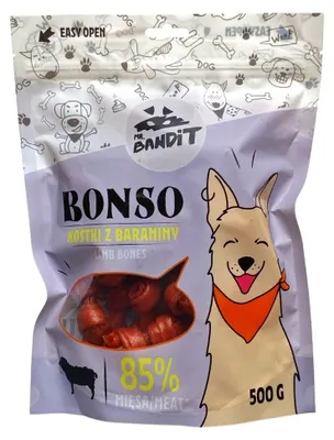 Produktbild von Mr Bandit BONSO Lammwürfel 500g - natürlicher Snack für Hunde