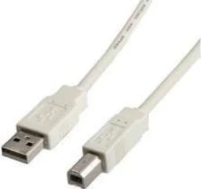 Immagine prodotto di Nilox NX090301101 cavo USB USB 2.0 0,8 m USB A USB B Bianco