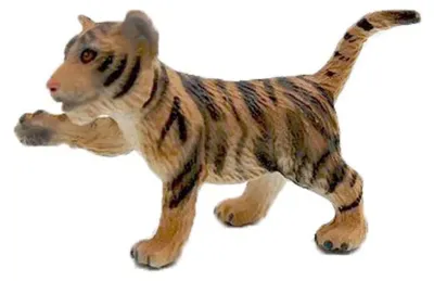 Produktbild von Bullyland Tiger Cub Figur Braun  Kinder Braun One Size