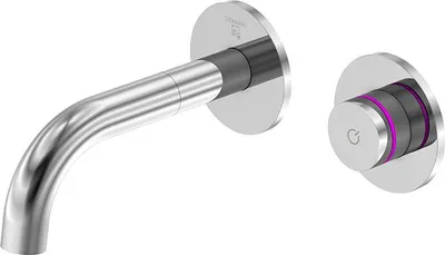 Immagine prodotto di Steinberg Série 390 robinetterie de lavabo, iflow, entièrement électronique, encastré, portée 169mm, 3901810, 3901810