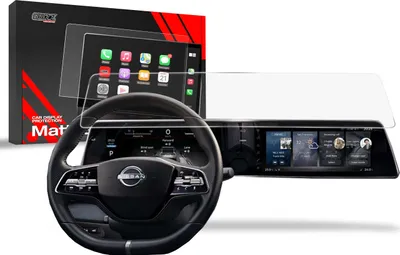 Produktbild von Matte Autodisplayfolie für Nissan Ariya 12,3" (2024-2025), Grizz Protector