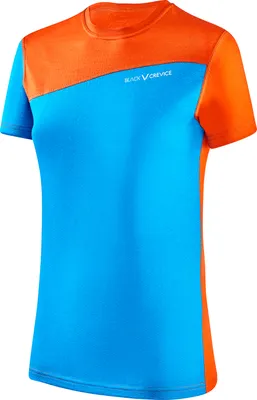 Immagine prodotto di BLACK CREVICE - Maglietta Merino da donna | Colore: Hawaiian/Orange | Taglia: 44