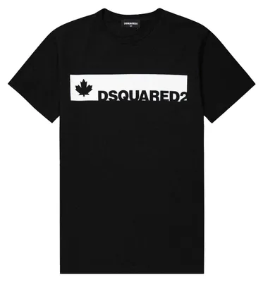Immagine prodotto di DSquared2 - Maglietta da bambino GT22039 (164) (Nero/Bianco)