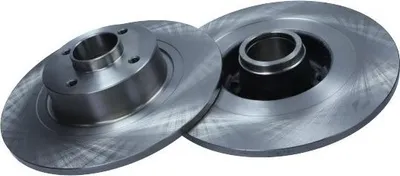 Produktbild von 2x MAXGEAR Bremsscheibe 19-1279 hinten für RENAULT SCÉNIC II (JM0/1_) 90mm 270mm