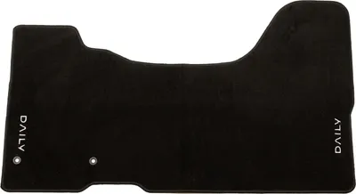 Produktbild von Original Fussmattensatz Daily schwarz mit Logo für Dialy 500051499