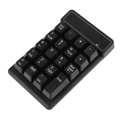 Zdjęcie produktu dla Bezprzewodowa klawiatura numeryczna, bezprzewodowa klawiatura numeryczna USB, bezprzewodowa klawiatura numeryczna, bezprzewodowa klawiatura numeryczna, bezprzewodowa klawiatura numeryczna 2,4 GHz