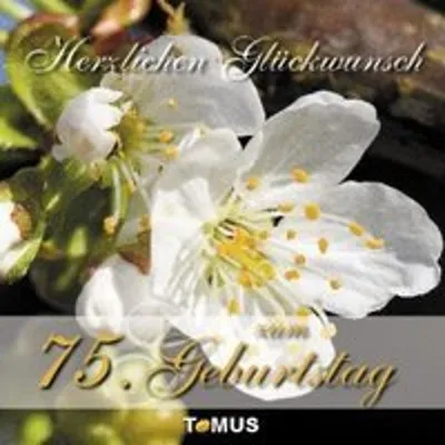 Produktbild von Herzl. Glückwunsch zum 75. Geburtstag