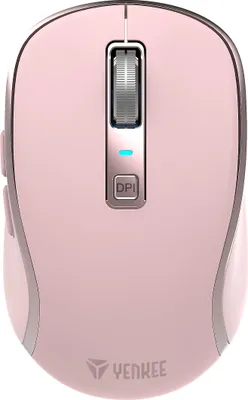 Immagine prodotto di YENKEE DUAL WiFi+Bluetooth wireless mouse, 2400DPI battery