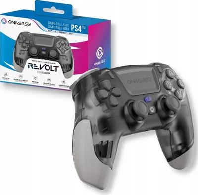 Immagine prodotto di Oniverse Revolt, Gamepad, PC, PlayStation 4, croce direzionale, pulsante Impostazioni, pulsante Condividi, analogico/digitale, senza fili, Bluetooth