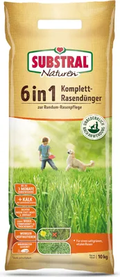 Produktbild von 6in1 Komplett-Rasendünger