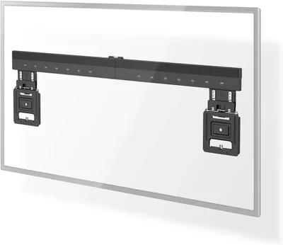 Imagen del producto de Vaste TV - Soporte de pared - 43-100 - Peso máximo de la pantalla: 75 kg - Distancia mínima a la pared: 9,50 mm - Acero -