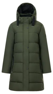 Imagen del producto de Chaqueta impermeable "Eryn" para mujer, modelo RG13608 (talla 36 DE), color caqui oscuro/