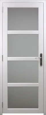 Image de Bloc Porte Tana Vitrée Blanc H204 x L83 cm Côte Tableau P.Gauche