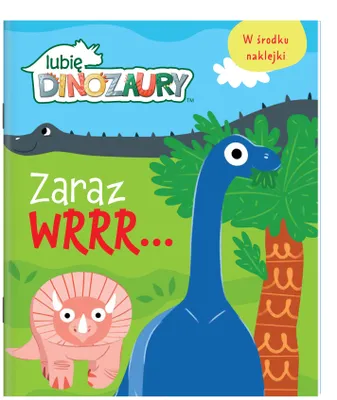 Obrázek produktu pro Moje Dinozaury - Zestaw zagadek i kolorowanek