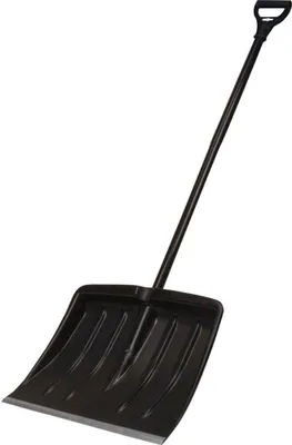 Produktbild von Winter-grip Metal Spaten Schwarz Schwarz One Size