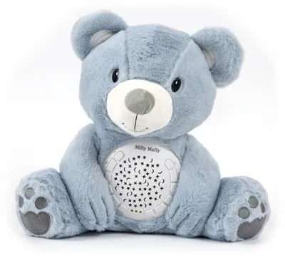 Immagine prodotto di Milly Mally Orsetto blu peluche proiettore peluche
