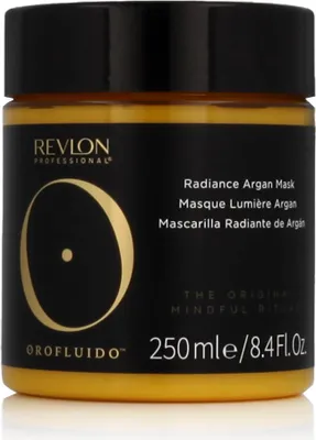 Obrázek produktu pro Revlon Orofluido Radiance Argan, 250 ml, Ženy, Všechny vlasy, Náročné vlasy, Všechny barvy, Hydratující, Vyživující, Oprava, Lesklý, Vyhlazující, Změkčující, Arganový olej