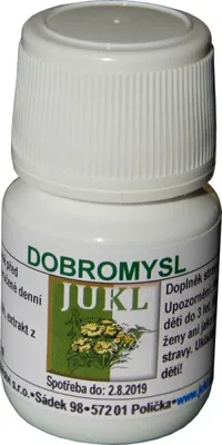 Zdjęcie produktu dla JUKL Nalewka z lebiodki (D5)