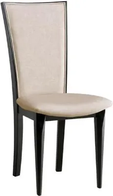 Productafbeelding van Stoel, eettafelstoel, relaxstoel, houten stoel, designstoel, stoel met bekleding