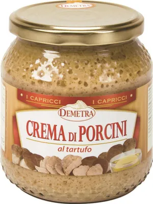 Produktbild von Steinpilzcreme mit Trueffel Capricci 540 gr. - Demetra