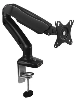 Obrázek produktu pro Ewent EW1515, Svorka/prošroubování, 9 kg, 33 cm (13"), 81,3 cm (32"), 100 x 100 mm, Černá