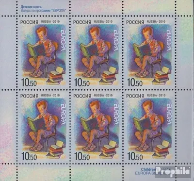 Produktbild von Briefmarken Russland 2010 Mi 1641Klb Kleinbogen (kompl.Ausg.) postfrisch Kinderbücher