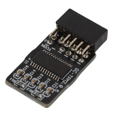 Obrázek produktu pro Bezpečnostní modul TPM2.0, vhodný pro 12kolíkové rozhraní LPC GC TPM2.0 S, šifrovací bezpečnostní modul TPM2.0