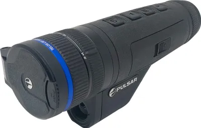 Produktbild von Pulsar TELOS LRF XQ35 Wärmebildkamera Monokular für die Jagd mit Entfernungsmesser 35 mm Objektiv LPS 7i Li-Ion Akku Wifi 64 GB