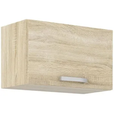 Obrázek produktu pro Skříňka s výklopnými dveřmi - dub Sonoma - 60 x 31,6 x 36 cm - LASSEN