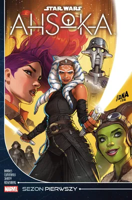 Zdjęcie produktu dla Ahsoka. Star Wars. Sezon 1