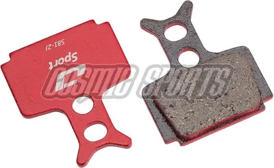 Produktbild von Jagwire DCA580 Pro Extreme Sintered Disc Brake Pad, Formula (Cura)