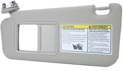 Productafbeelding van Zonbescherming voor auto - Links - voor Toyota RAV4 2006-2009 - ABS-kunststof - 100% nieuw