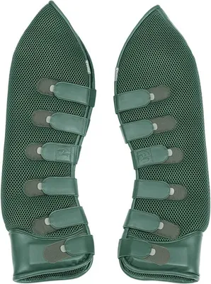 Produktbild von BUSSE Busse Transportgamaschen 3D Air Effect Gamaschen Vorne Emerald WB
