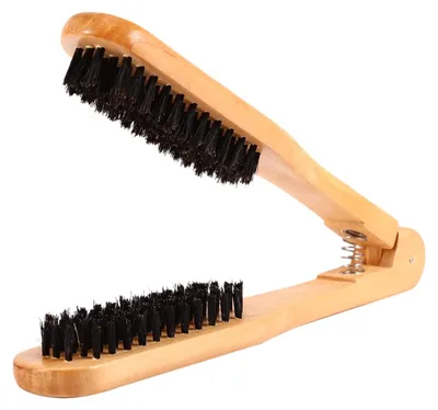 Produktbild von Professioneller Haarbürste und Kamm für Styling