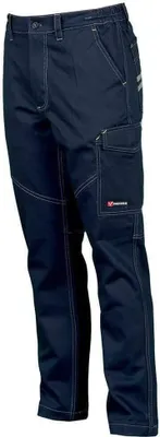 Produktbild von Arbeitshose "WORKER" - Payper Marineblau XL