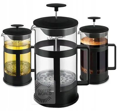 Obrázok produktu pre Lamart, kávovar typu French Press, objem 1000 ml – Výborná káva a čaj bez usadeniny