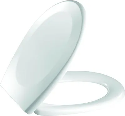Produktbild von Pressalit WC-Sitz Tervo Duroplast, mit Edelstahl-Scharnieren