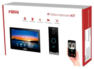 Zdjęcie produktu dla Fanvil VIK-01 Fanvil VIK-01 KIT Audio and Video