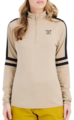 Produktbild von Protest Ivory 1/4 Zip Skipullover Damen