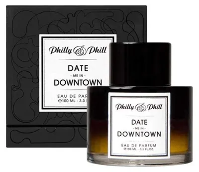Produktbild von PHILLY & PHILL Date Me In Downtown Eau de Parfum, Unisex (100 ml)