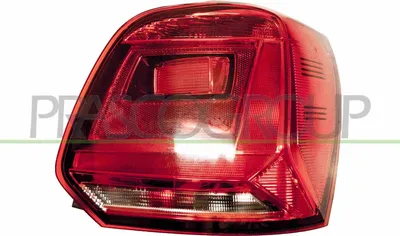 Produktbild von PRASCO Rückleuchte Heckleuchte Rechts für VW Polo Schrägheck (6R1, 6C1)
