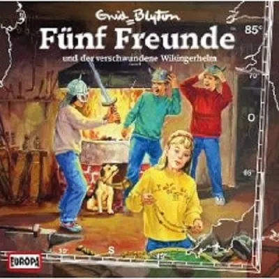 Produktbild von 085/Und Der Verschwundene Wikingerhelm