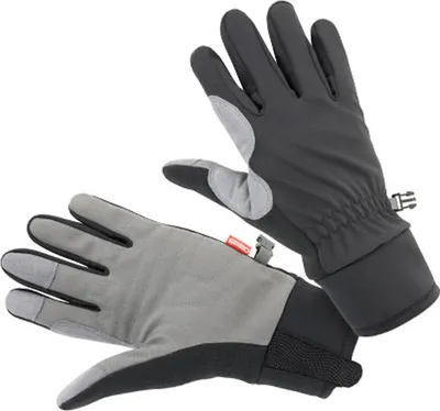 Immagine prodotto di SPIRO S258X | Guanti BIKEWEAR / Guanti invernali - Colore: Nero/Grigio - Taglia: L