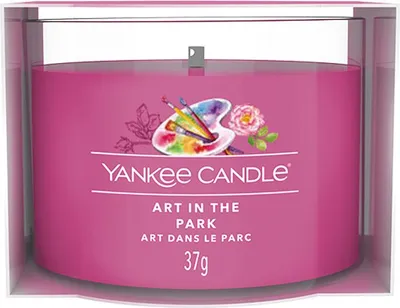Produktbild von Yankee Candle Art in the Park Glasvotivkerze 37g