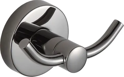 Obrázek produktu pro Mexen Remo dvojitý háček na ručník, černý chrom - 70507352-73