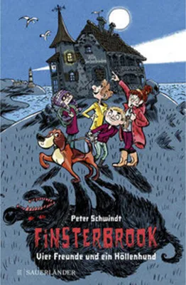 Imagen del producto de Finsterbrook - Vier Freunde und ein Höllenhund
