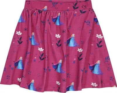 Produktbild von Frozen 2 - Die Eiskönigin Anna & Elsa Mädchen Rock Pink   , Größe:122-128