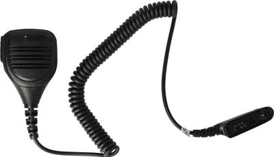 Produktbild von vhbw Lautsprecher-Mikrofon kompatibel mit Motorola GP338, GP650, GP339, GP328, GP329, GP340, GP360, GP1280, GP140, GP320, GP640, GP380 Funkgerät